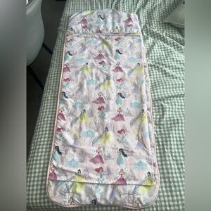 Pottery Barn Kids Nap Mat Disney Princess Castles